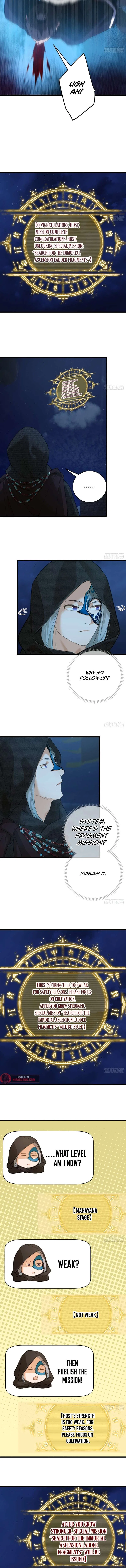 Counterattacking System Available At The Grand Ascension Stage Chapter 57 – Page 5