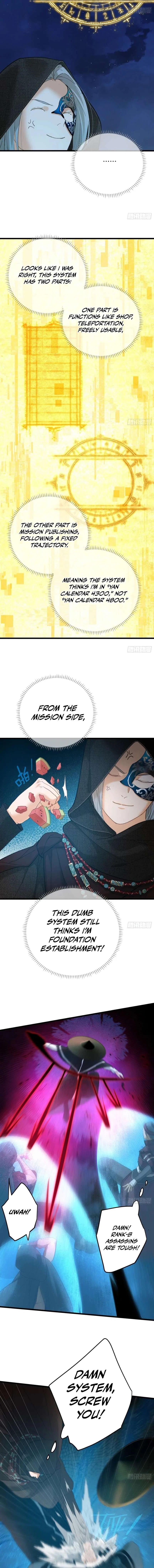 Counterattacking System Available At The Grand Ascension Stage Chapter 57 – Page 6