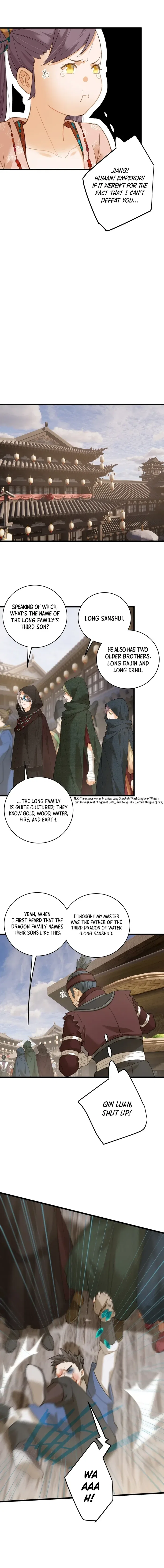 Counterattacking System Available At The Grand Ascension Stage Chapter 56 – Page 3