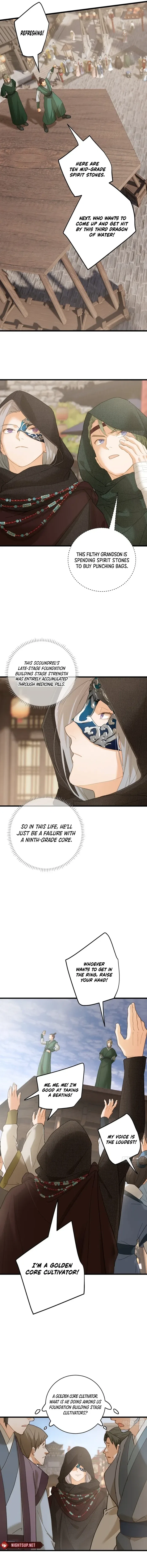 Counterattacking System Available At The Grand Ascension Stage Chapter 56 – Page 4