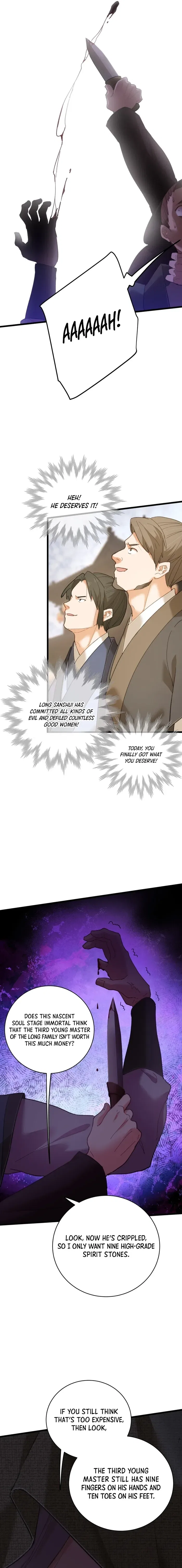 Counterattacking System Available At The Grand Ascension Stage Chapter 56 – Page 9