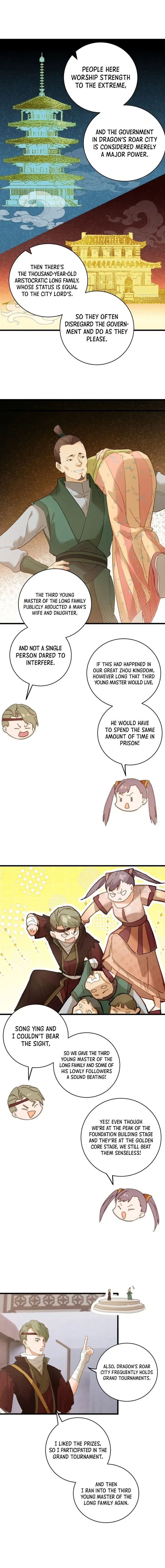 Counterattacking System Available At The Grand Ascension Stage Chapter 55 – Page 10