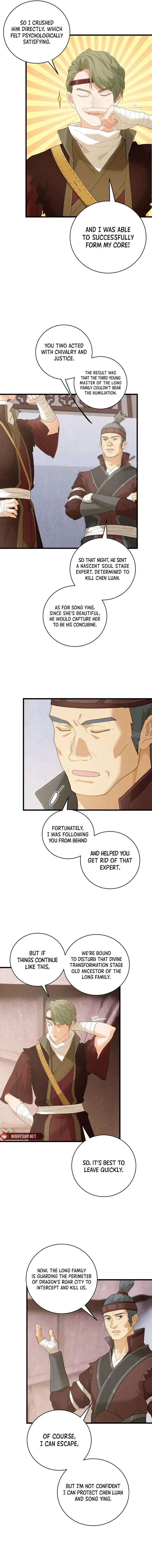 Counterattacking System Available At The Grand Ascension Stage Chapter 55 – Page 11