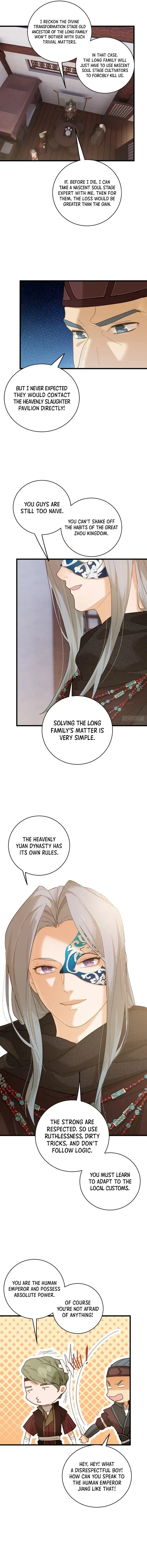 Counterattacking System Available At The Grand Ascension Stage Chapter 55 – Page 12
