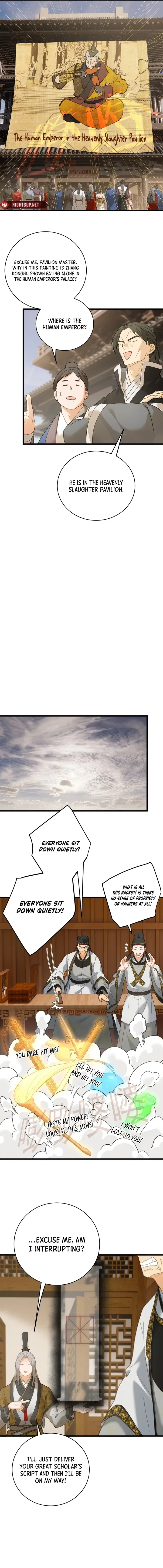 Counterattacking System Available At The Grand Ascension Stage Chapter 54 – Page 3