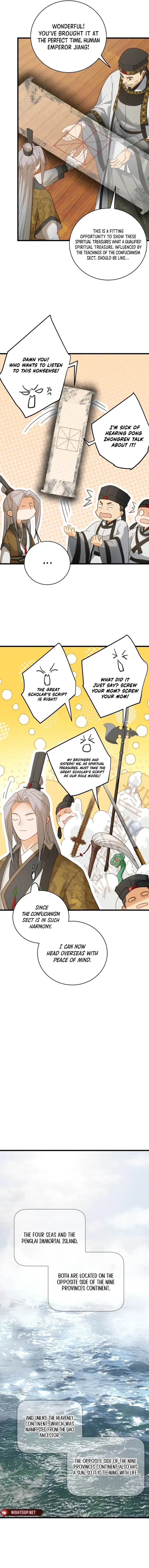 Counterattacking System Available At The Grand Ascension Stage Chapter 54 – Page 4