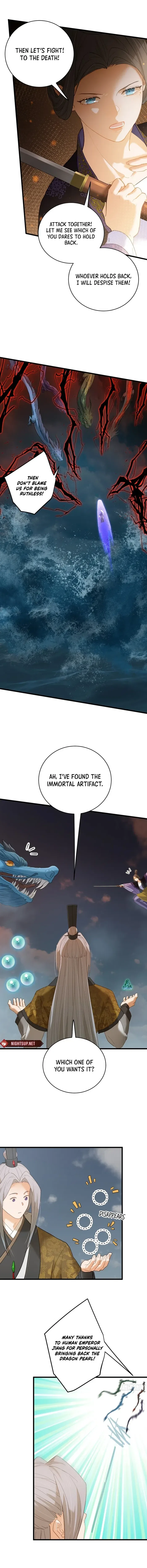 Counterattacking System Available At The Grand Ascension Stage Chapter 54 – Page 6