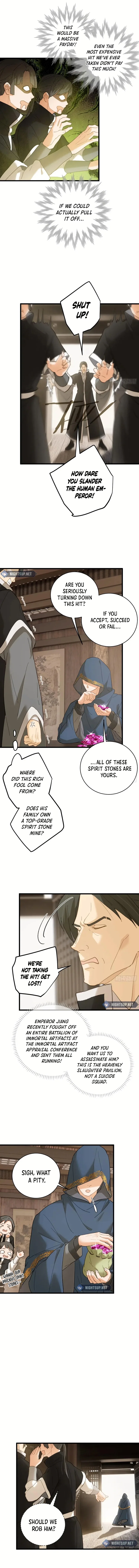 Counterattacking System Available At The Grand Ascension Stage Chapter 53 – Page 3