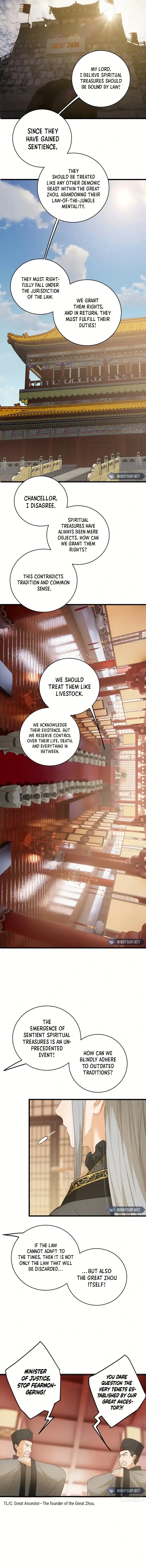 Counterattacking System Available At The Grand Ascension Stage Chapter 51 – Page 9