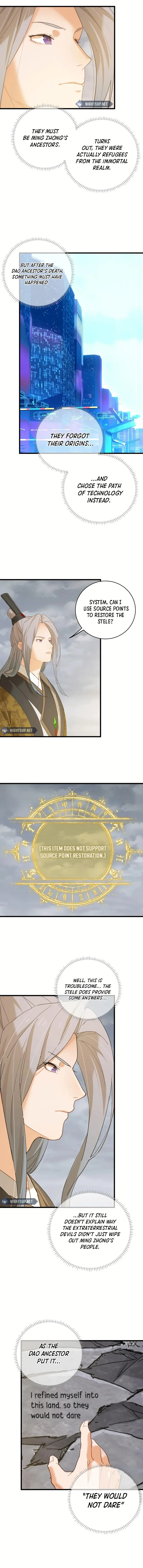 Counterattacking System Available At The Grand Ascension Stage Chapter 50 – Page 4