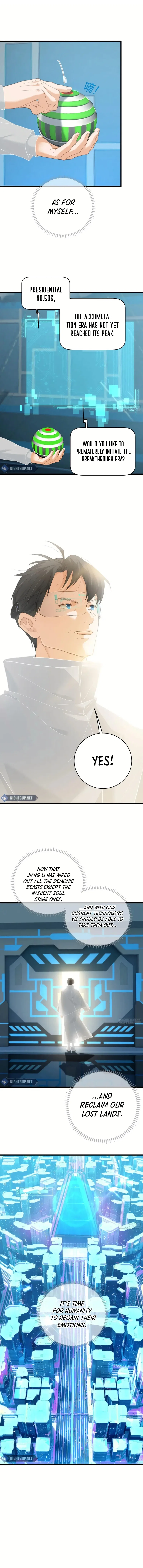 Counterattacking System Available At The Grand Ascension Stage Chapter 50 – Page 7