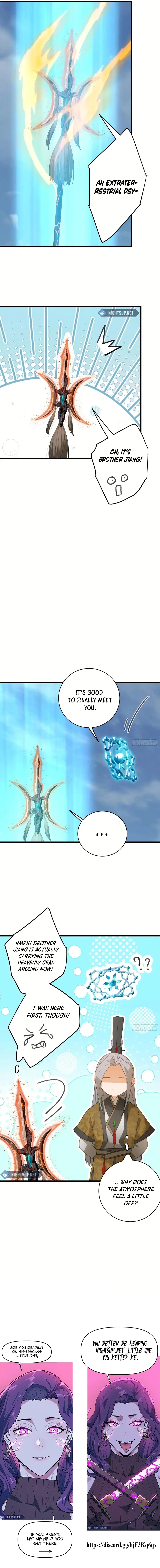 Counterattacking System Available At The Grand Ascension Stage Chapter 50 – Page 9