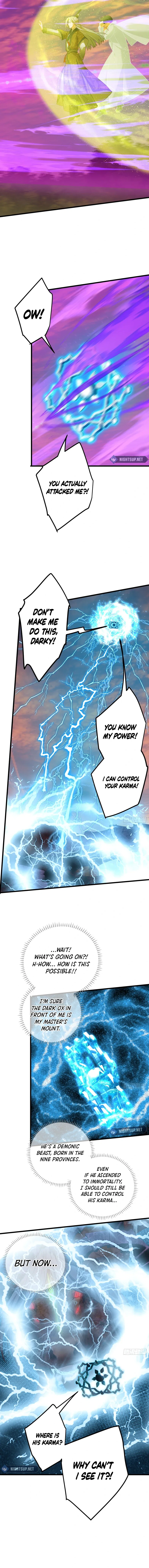 Counterattacking System Available At The Grand Ascension Stage Chapter 47 – Page 4
