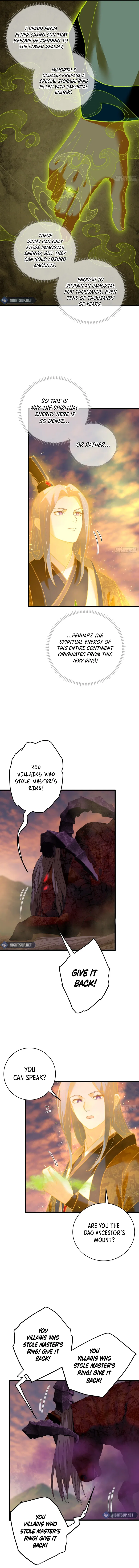 Counterattacking System Available At The Grand Ascension Stage Chapter 47 – Page 7