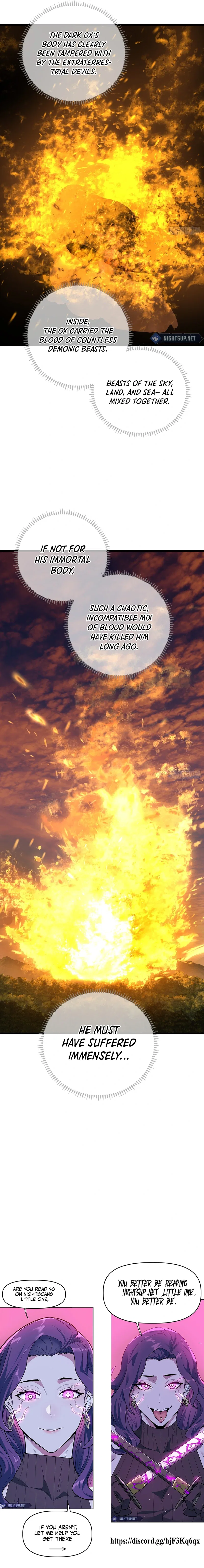 Counterattacking System Available At The Grand Ascension Stage Chapter 47 – Page 12