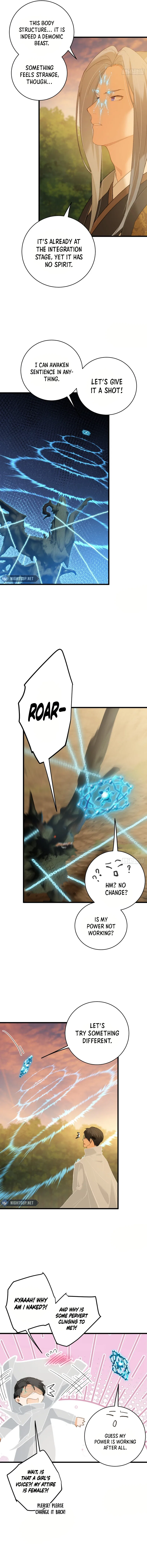 Counterattacking System Available At The Grand Ascension Stage Chapter 46 – Page 2