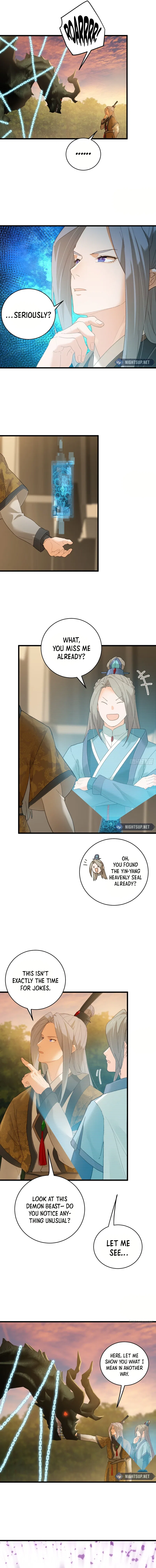 Counterattacking System Available At The Grand Ascension Stage Chapter 46 – Page 3