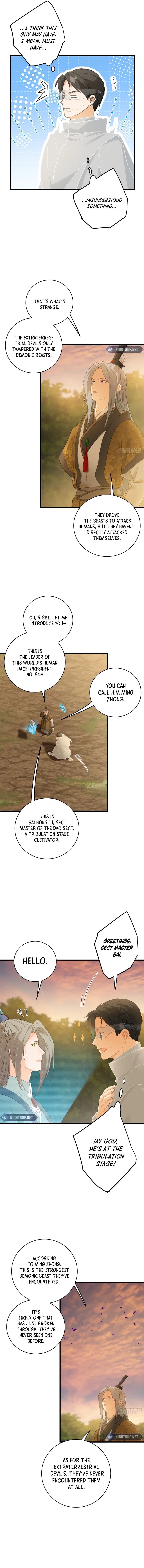 Counterattacking System Available At The Grand Ascension Stage Chapter 46 – Page 6