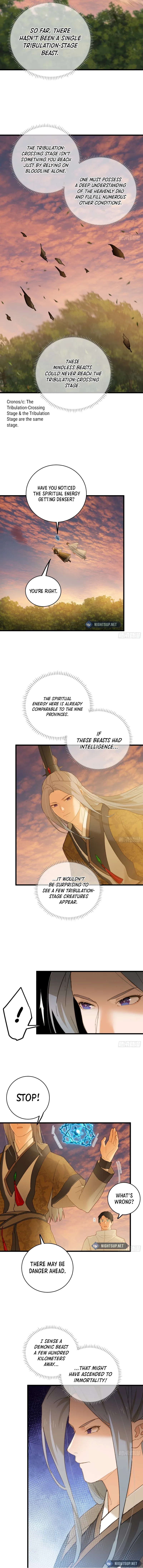 Counterattacking System Available At The Grand Ascension Stage Chapter 46 – Page 11