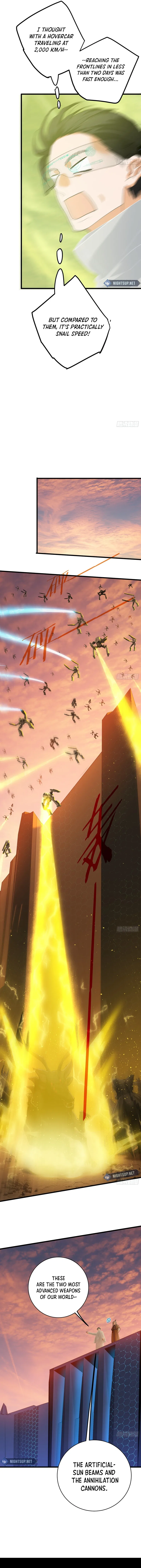 Counterattacking System Available At The Grand Ascension Stage Chapter 45 – Page 4
