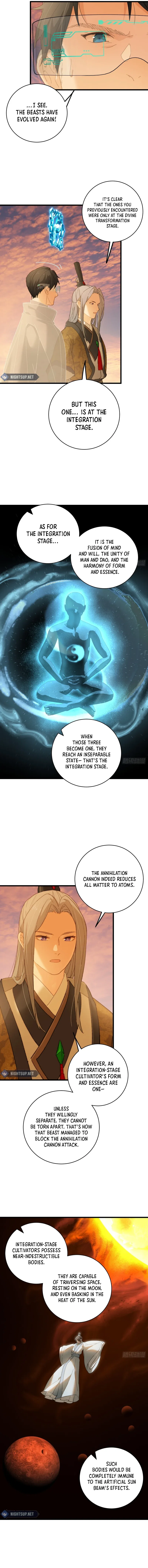 Counterattacking System Available At The Grand Ascension Stage Chapter 45 – Page 8
