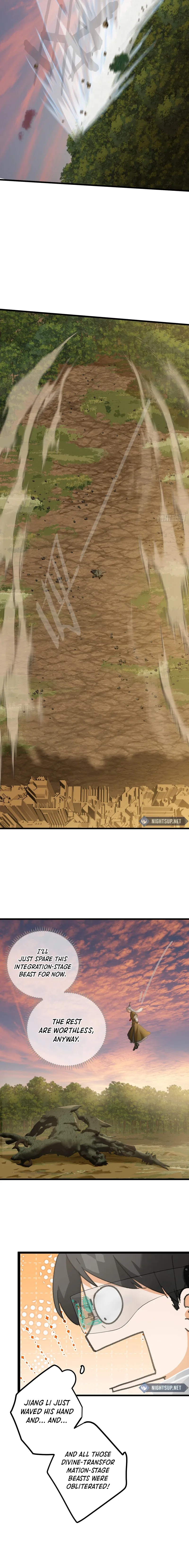 Counterattacking System Available At The Grand Ascension Stage Chapter 45 – Page 11