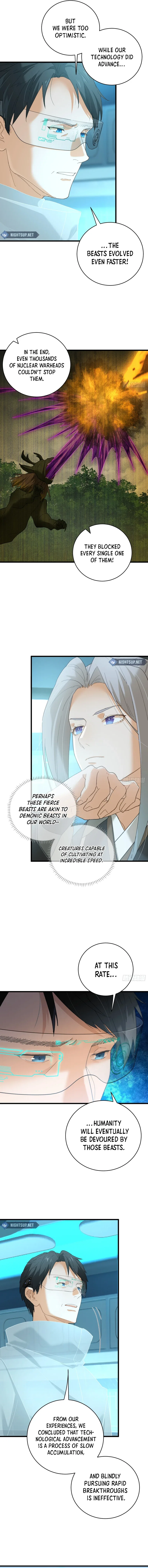 Counterattacking System Available At The Grand Ascension Stage Chapter 44 – Page 3