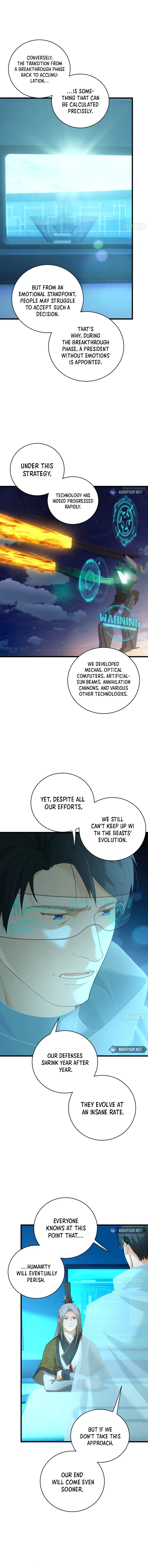Counterattacking System Available At The Grand Ascension Stage Chapter 44 – Page 5