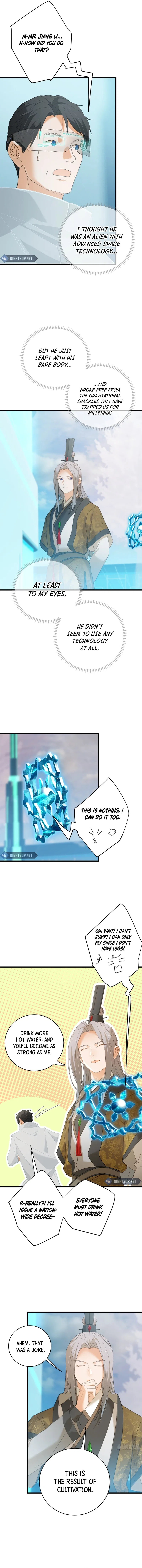 Counterattacking System Available At The Grand Ascension Stage Chapter 44 – Page 8