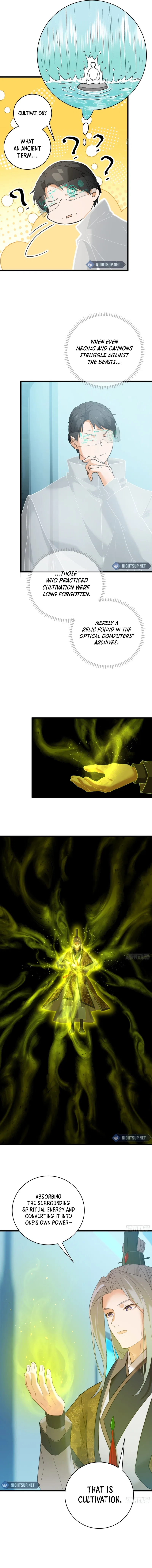 Counterattacking System Available At The Grand Ascension Stage Chapter 44 – Page 9