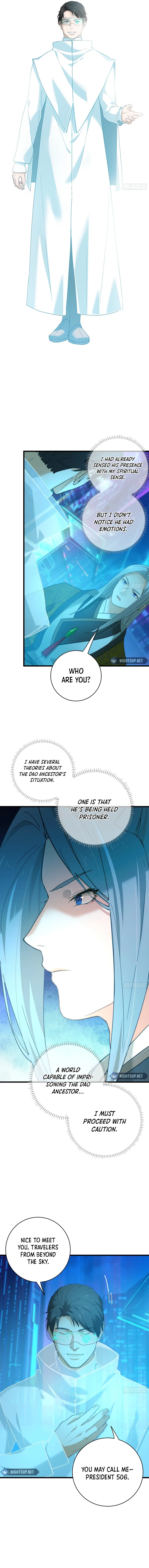Counterattacking System Available At The Grand Ascension Stage Chapter 43 – Page 7