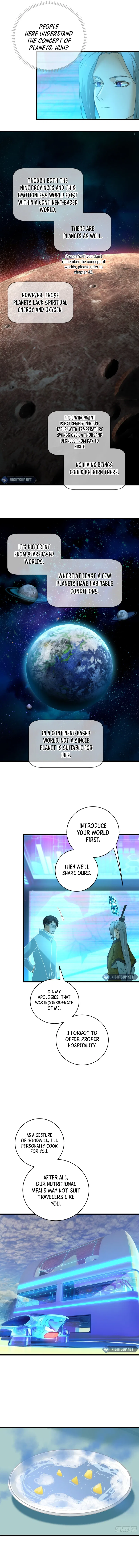 Counterattacking System Available At The Grand Ascension Stage Chapter 43 – Page 9