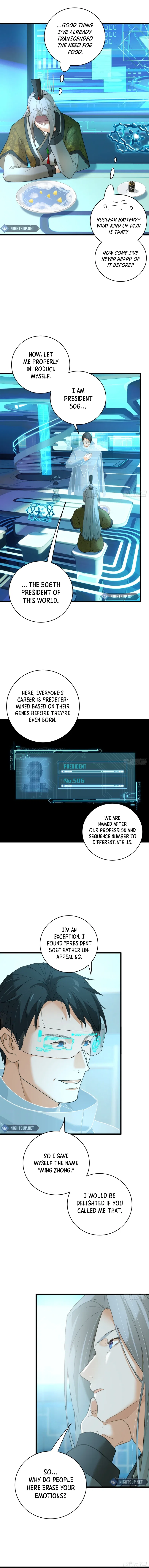 Counterattacking System Available At The Grand Ascension Stage Chapter 43 – Page 10
