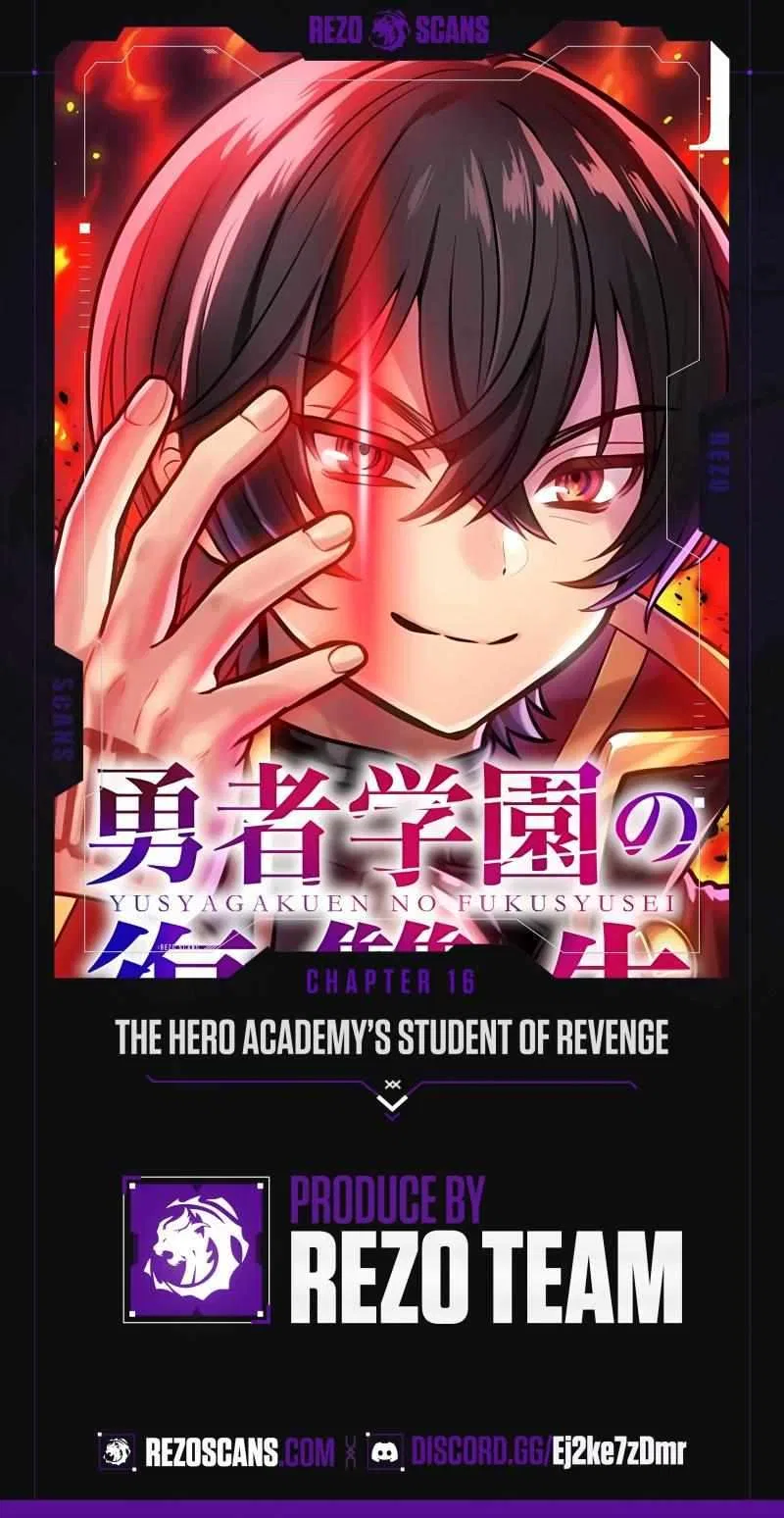 The Hero Academy’s Student of Revenge Chapter 16 – Page 1