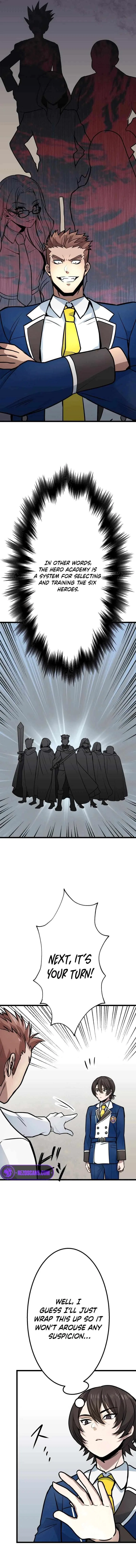 The Hero Academy’s Student of Revenge Chapter 5 – Page 9