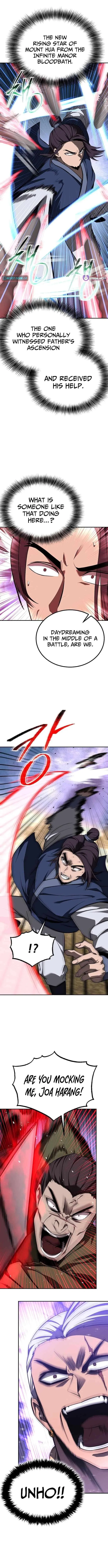 Mount Hua Sect’s Greatest Genius Chapter 84 – Page 2
