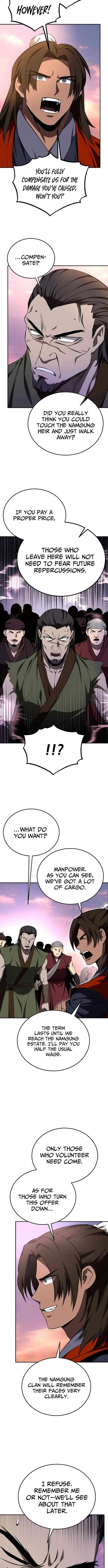 Mount Hua Sect’s Greatest Genius Chapter 84 – Page 5