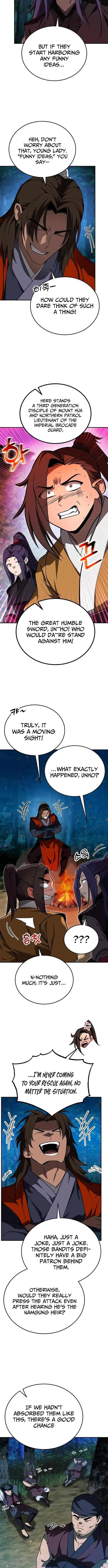 Mount Hua Sect’s Greatest Genius Chapter 84 – Page 7