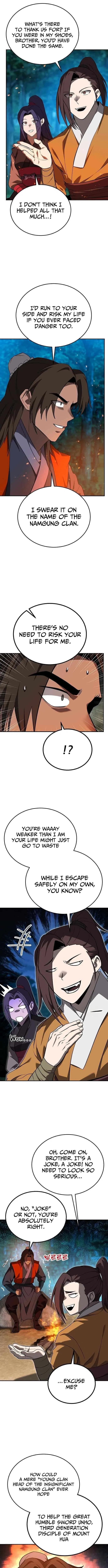 Mount Hua Sect’s Greatest Genius Chapter 84 – Page 9