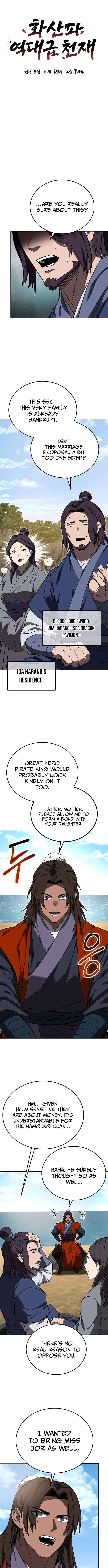 Mount Hua Sect’s Greatest Genius Chapter 83 – Page 4