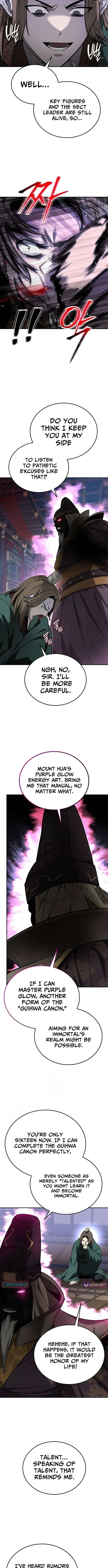 Mount Hua Sect’s Greatest Genius Chapter 81 – Page 2