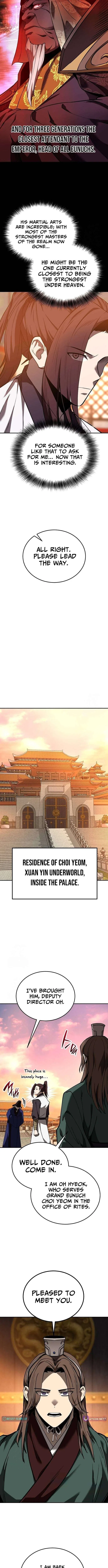Mount Hua Sect’s Greatest Genius Chapter 81 – Page 4
