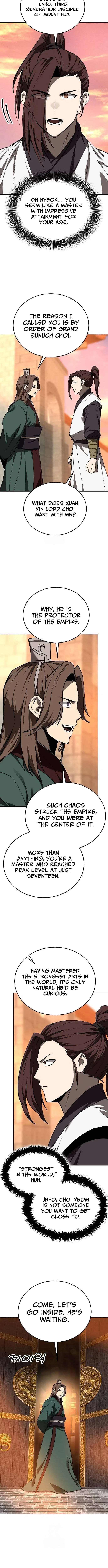 Mount Hua Sect’s Greatest Genius Chapter 81 – Page 5