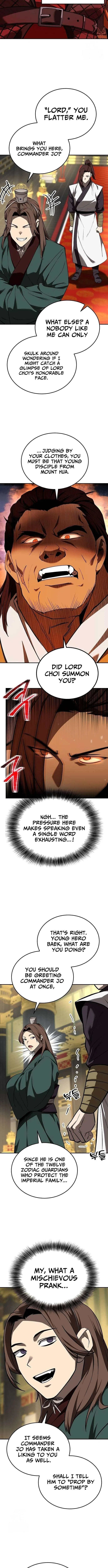 Mount Hua Sect’s Greatest Genius Chapter 81 – Page 7