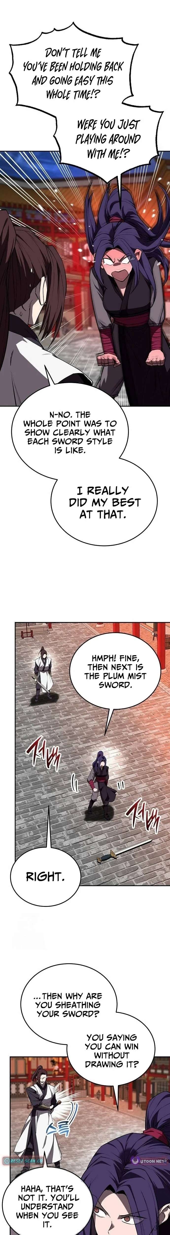 Mount Hua Sect’s Greatest Genius Chapter 80 – Page 11