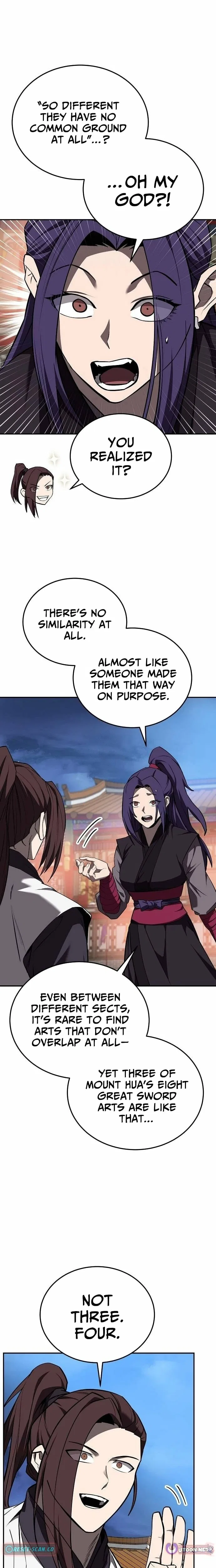 Mount Hua Sect’s Greatest Genius Chapter 80 – Page 18