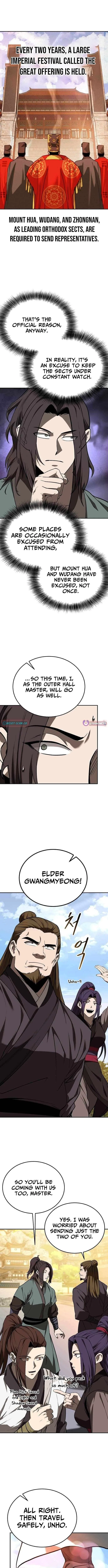 Mount Hua Sect’s Greatest Genius Chapter 79 – Page 6