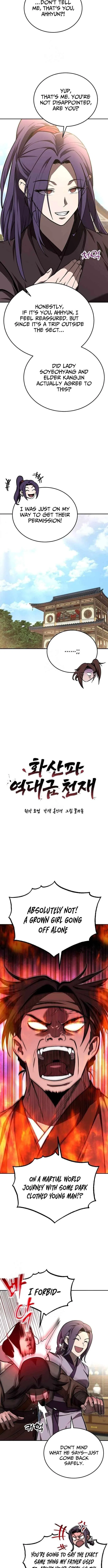 Mount Hua Sect’s Greatest Genius Chapter 78 – Page 3