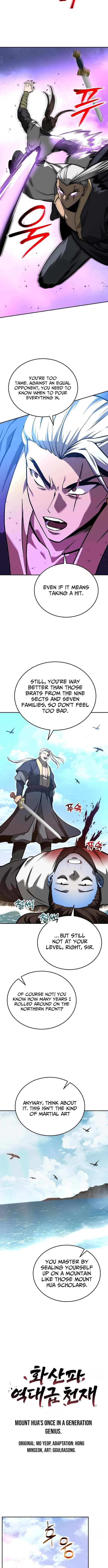 Mount Hua Sect’s Greatest Genius Chapter 77 – Page 4