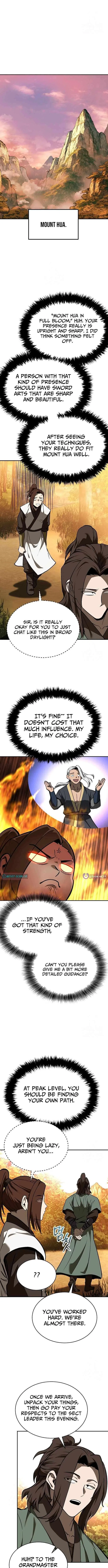 Mount Hua Sect’s Greatest Genius Chapter 77 – Page 8
